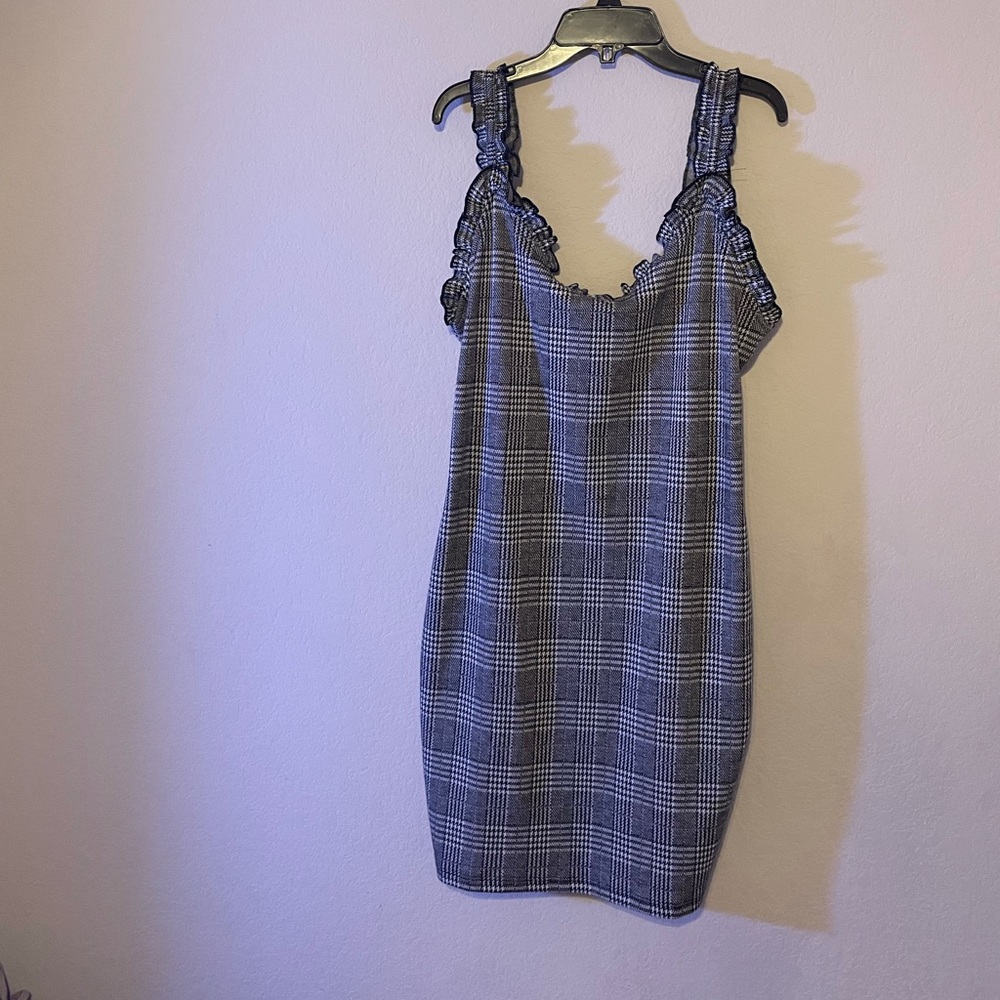 Patterned dress